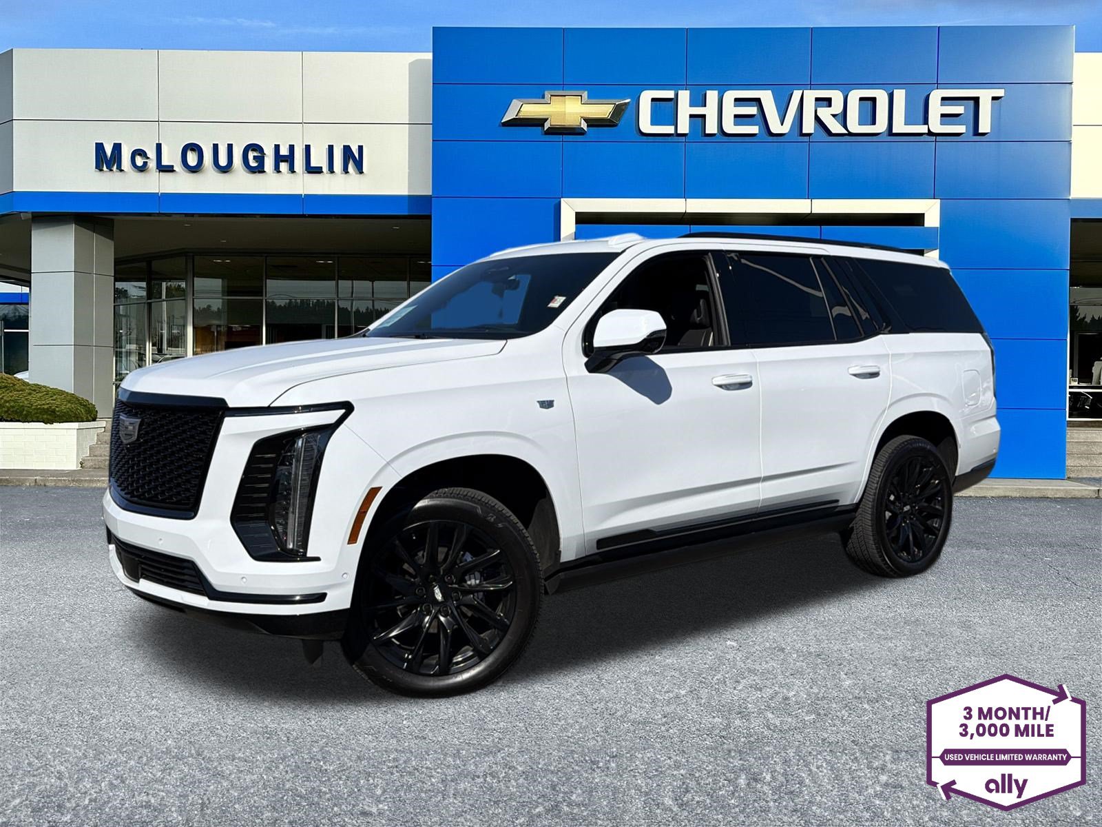 Used 2026 Cadillac Escalade Sport w/ LPO, ONYX Package