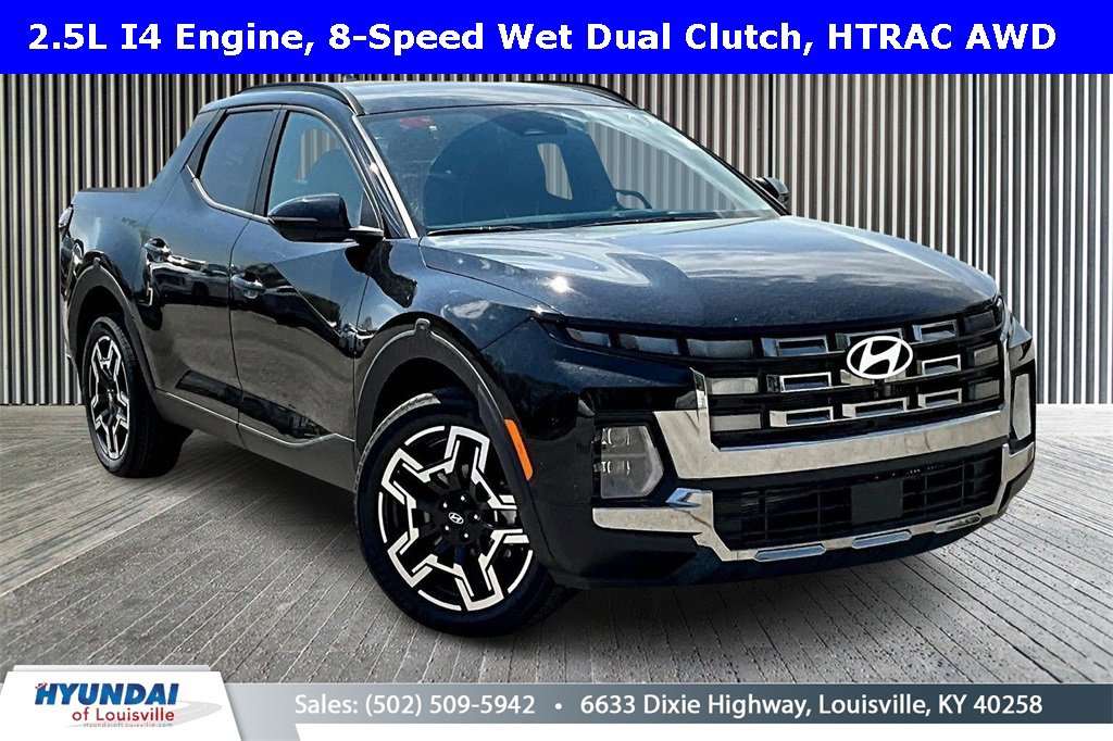 New 2025 Hyundai Santa Cruz Limited