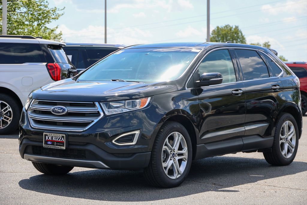 Used 2015 Ford Edge Titanium w/ Equipment Group 301A AWD/4WD image 19