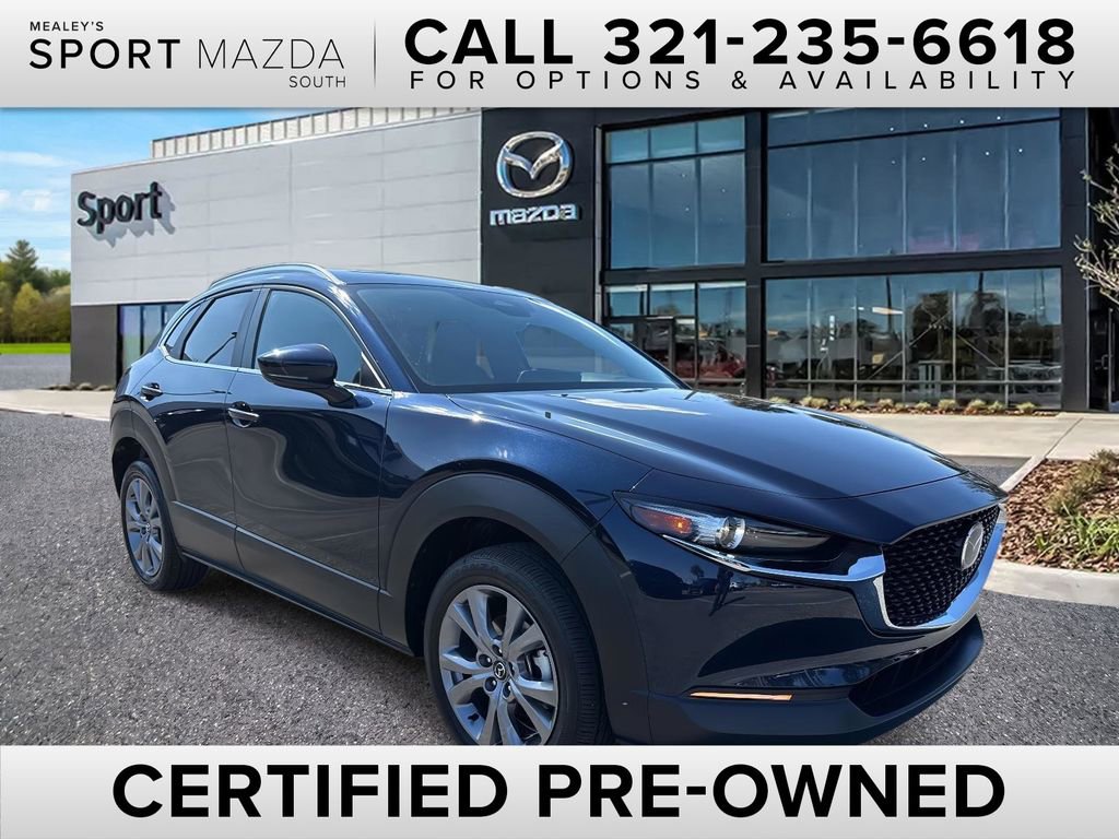 Certified 2025 MAZDA CX-30 AWD 2.5 S w/ Preferred Package