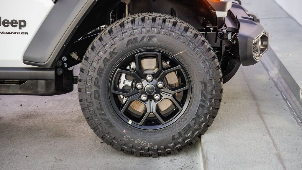 New 2026 Jeep Wrangler Willys image 10