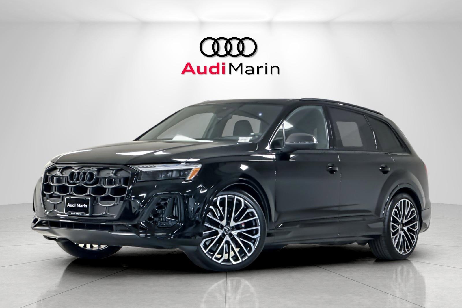 New 2025 Audi SQ7 Prestige