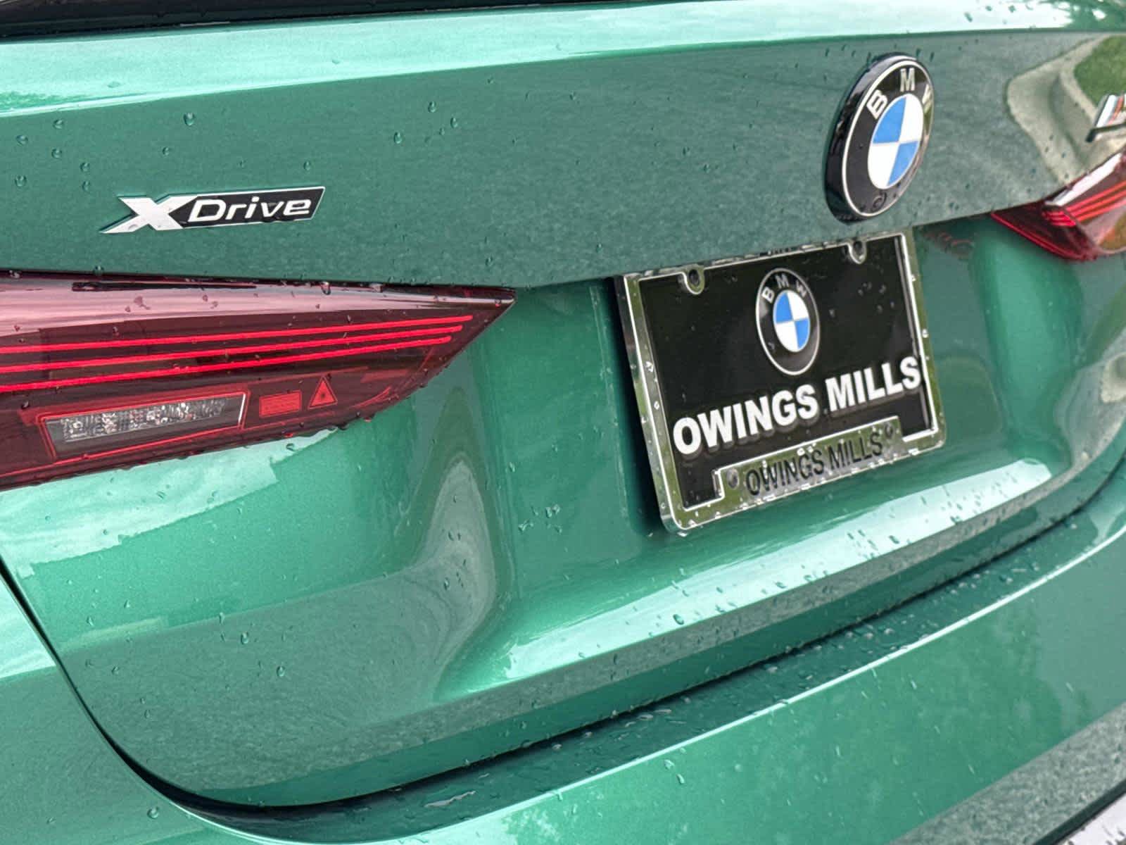 New 2026 BMW M4 xDrive Competition w/ Executive Package AWD/4WD image 11