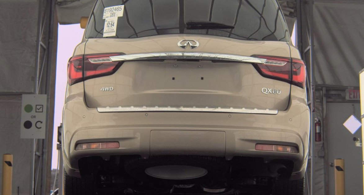 Used 2024 INFINITI QX80 Sensory w/ Cargo Package image 4