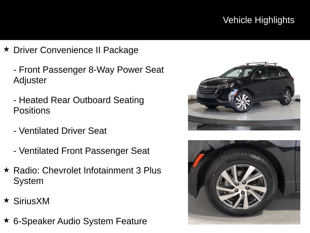 Used 2024 Chevrolet Equinox Premier AWD/4WD image 13