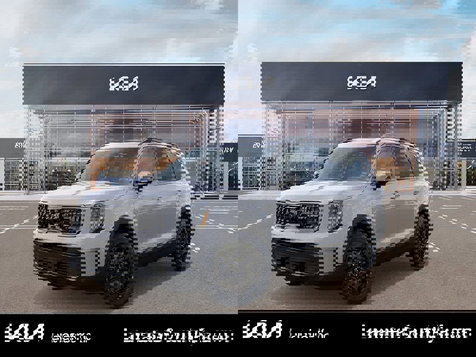 New 2025 Kia Telluride EX X-Line image 1