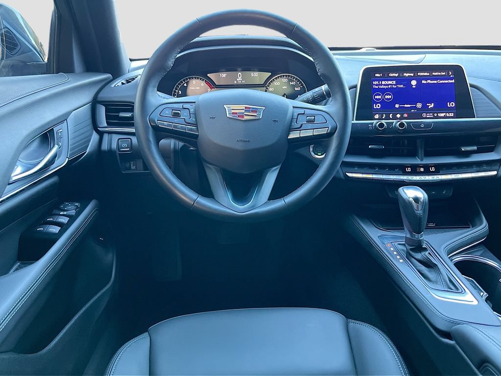 Used 2025 Cadillac CT4 Luxury w/ Cold Weather Package RWD image 21