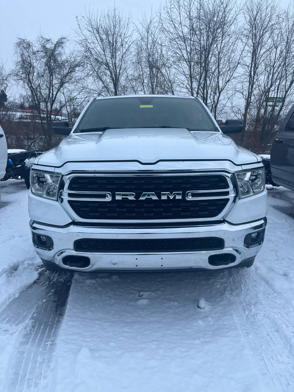 Used 2022 RAM 1500 Big Horn w/ Protection Group image 2