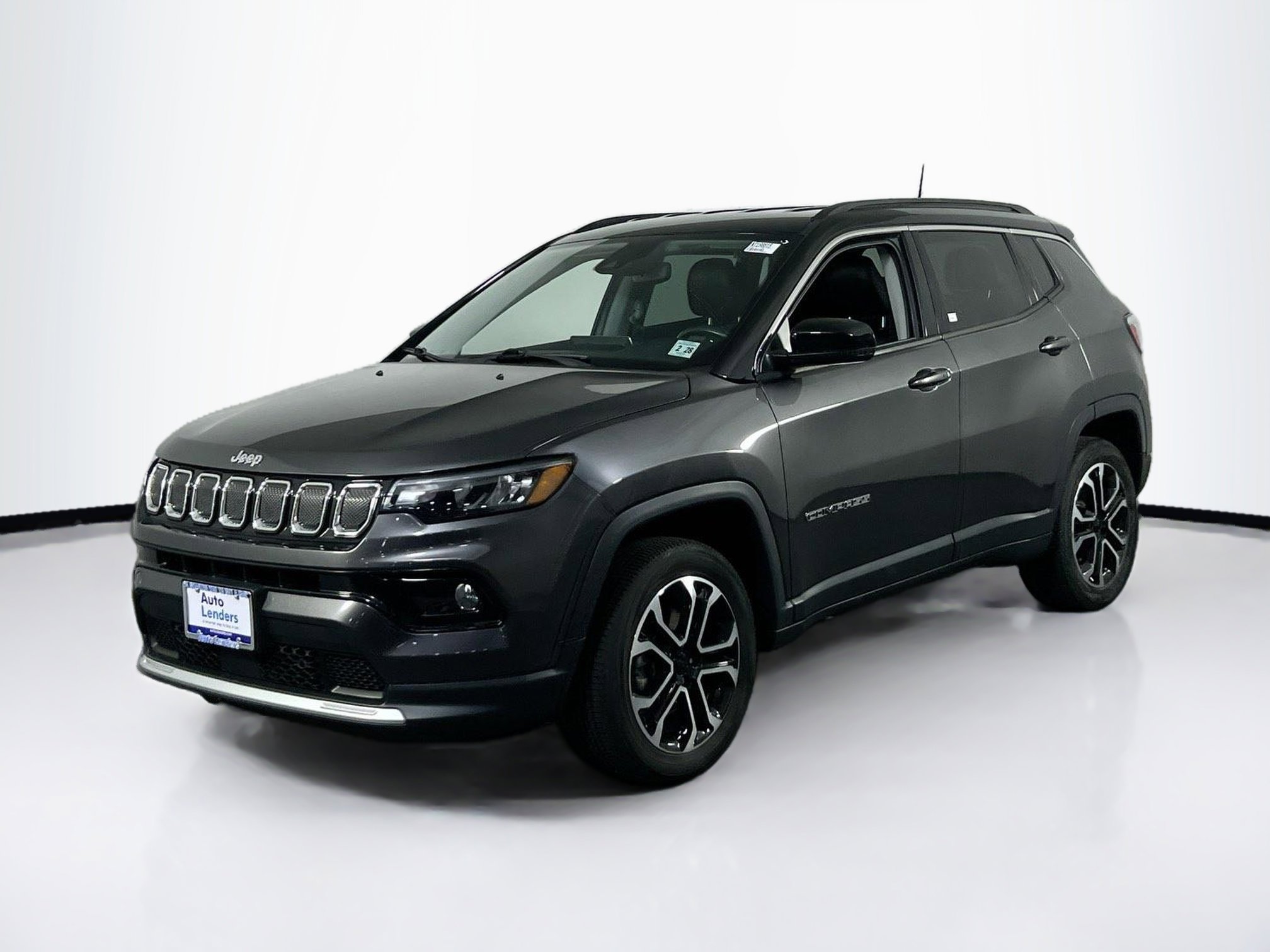 Used 2022 Jeep Compass Limited AWD/4WD video 1