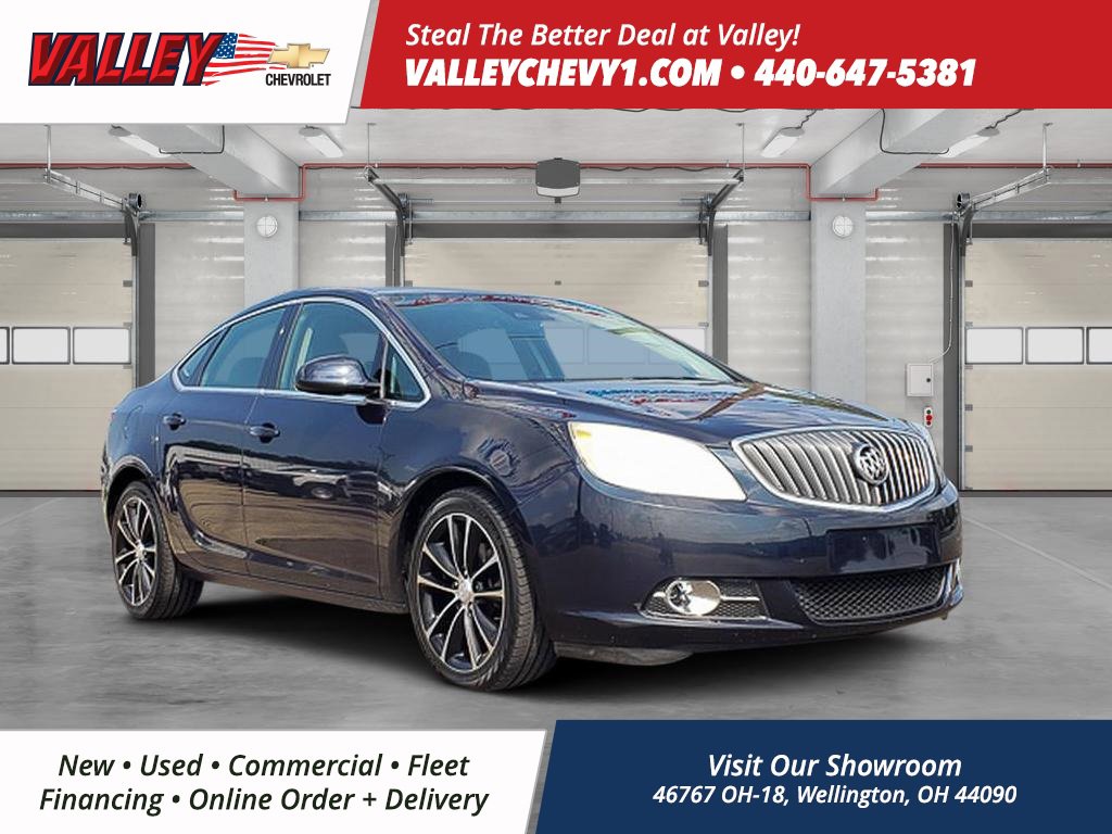 Used 2016 Buick Verano Sport Touring w/ Driver Confidence Package