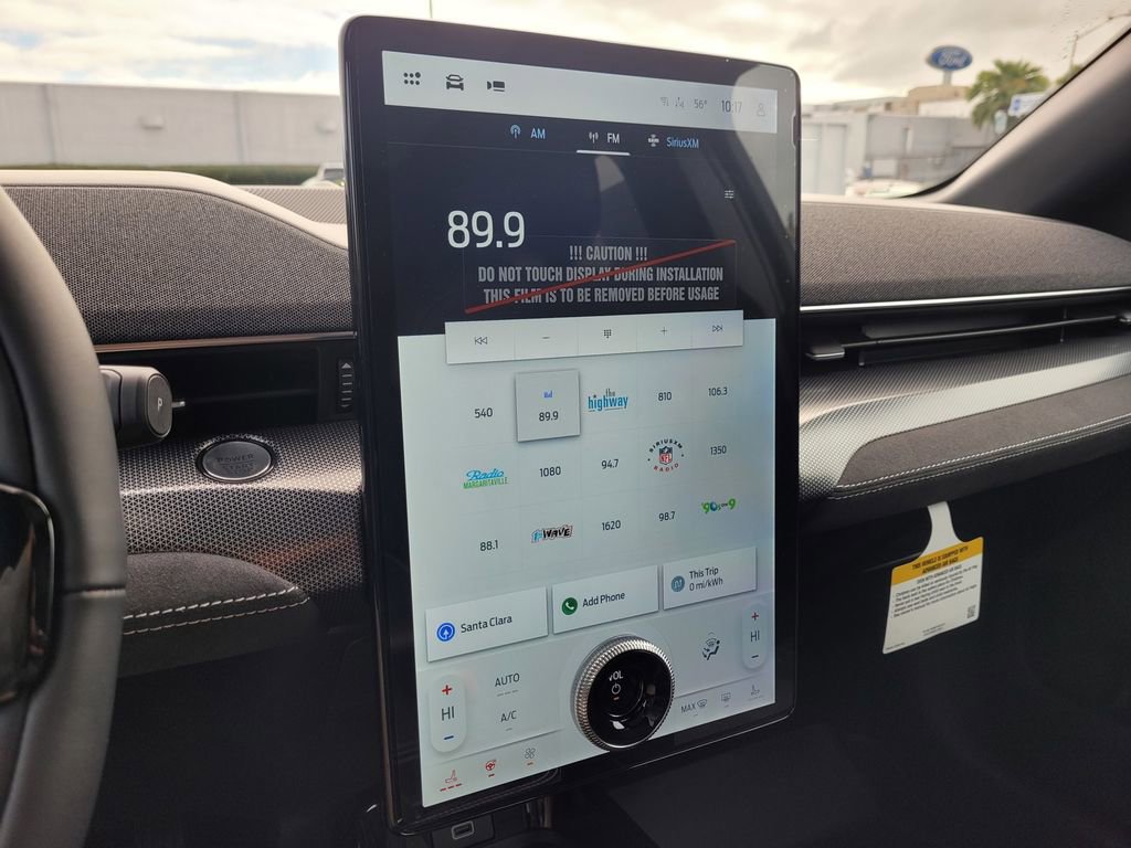 New 2025 Ford Mustang Mach-E GT image 55