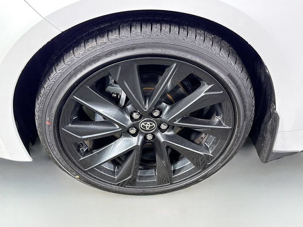 Certified 2025 Toyota Corolla XSE FWD image 32