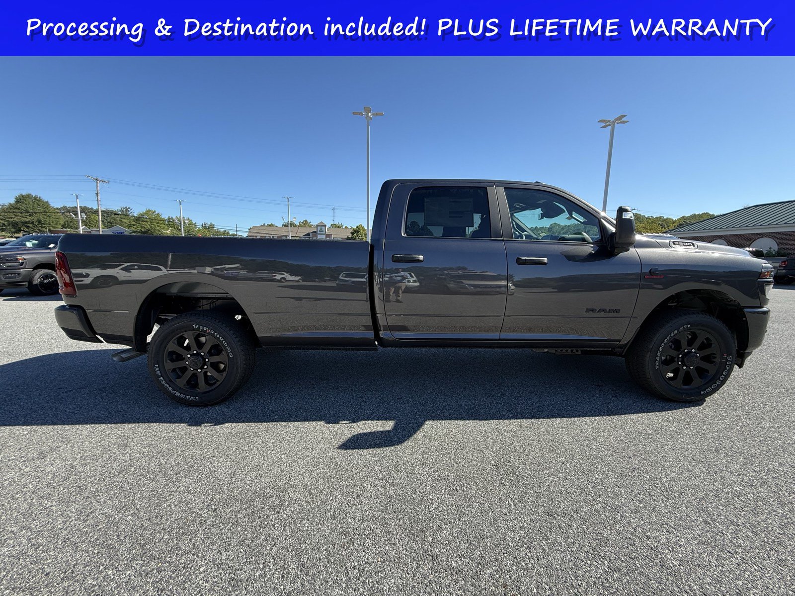 New 2026 RAM 3500 Big Horn AWD/4WD image 2
