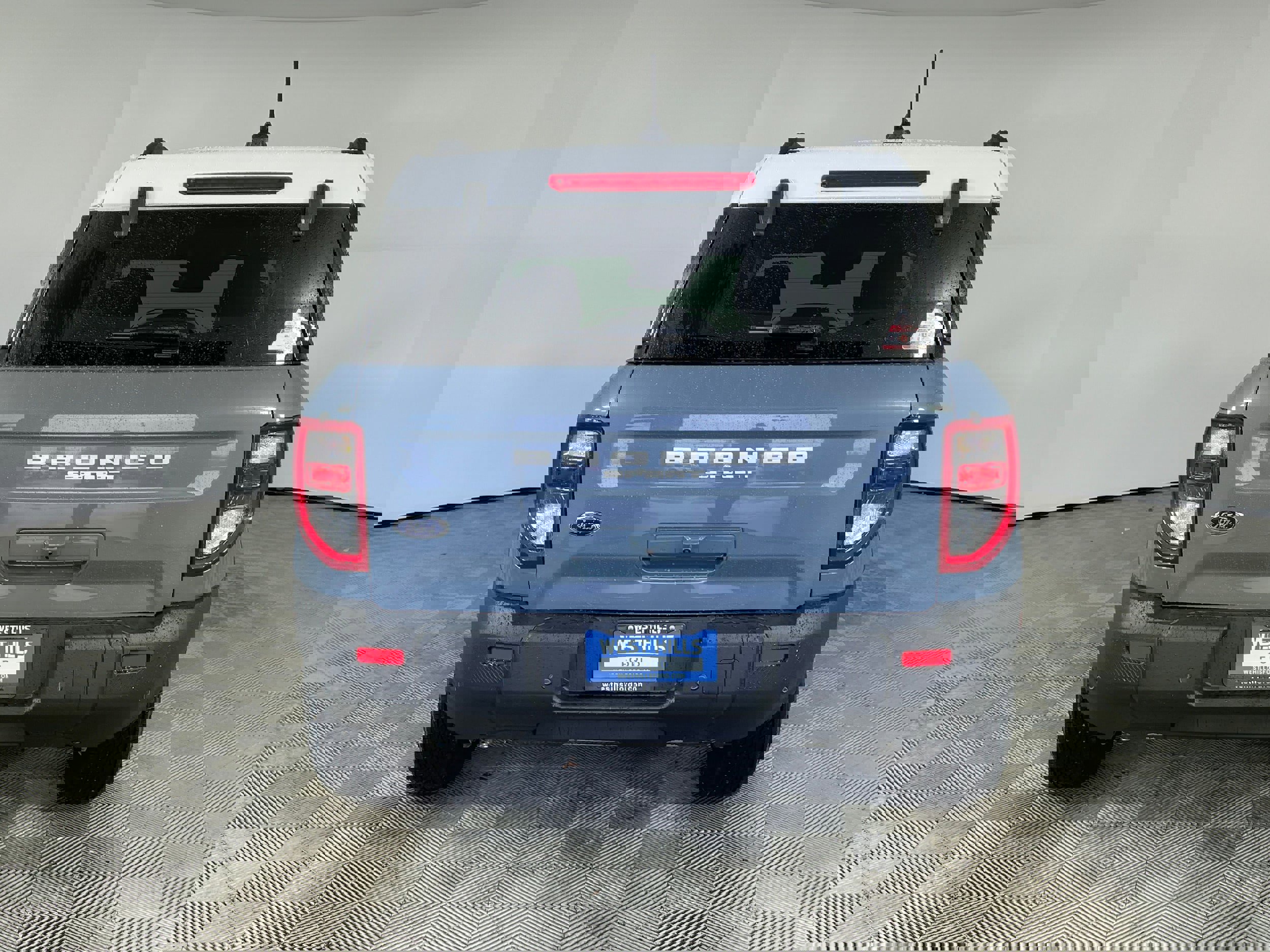 New 2025 Ford Bronco Sport Heritage w/ Convenience Package image 22