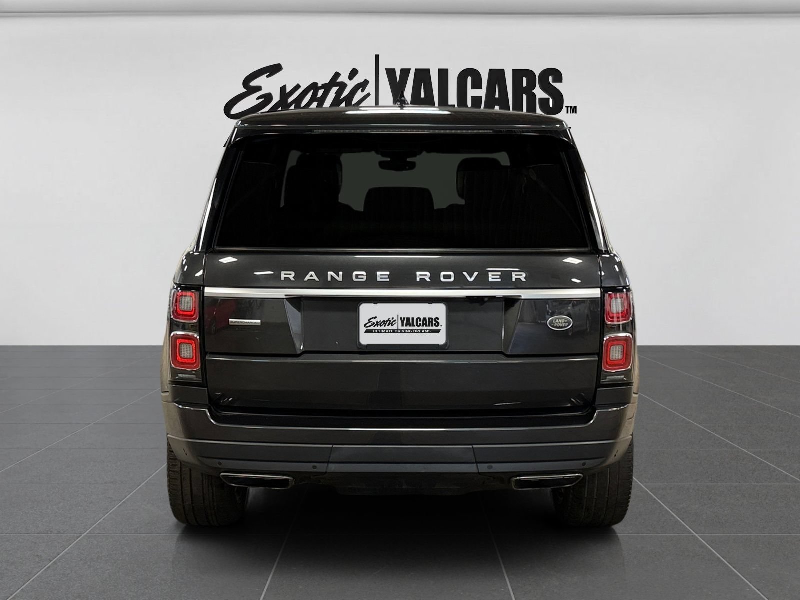 Used 2018 Land Rover Range Rover Supercharged AWD/4WD image 4