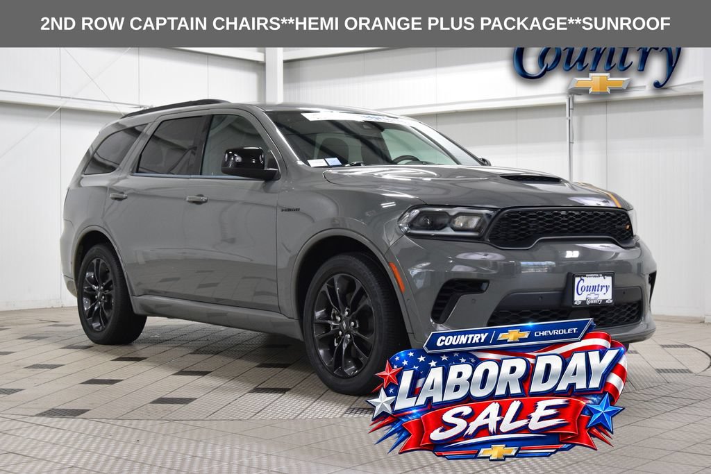 Used 2023 Dodge Durango R/T w/ Hemi Orange Plus Package