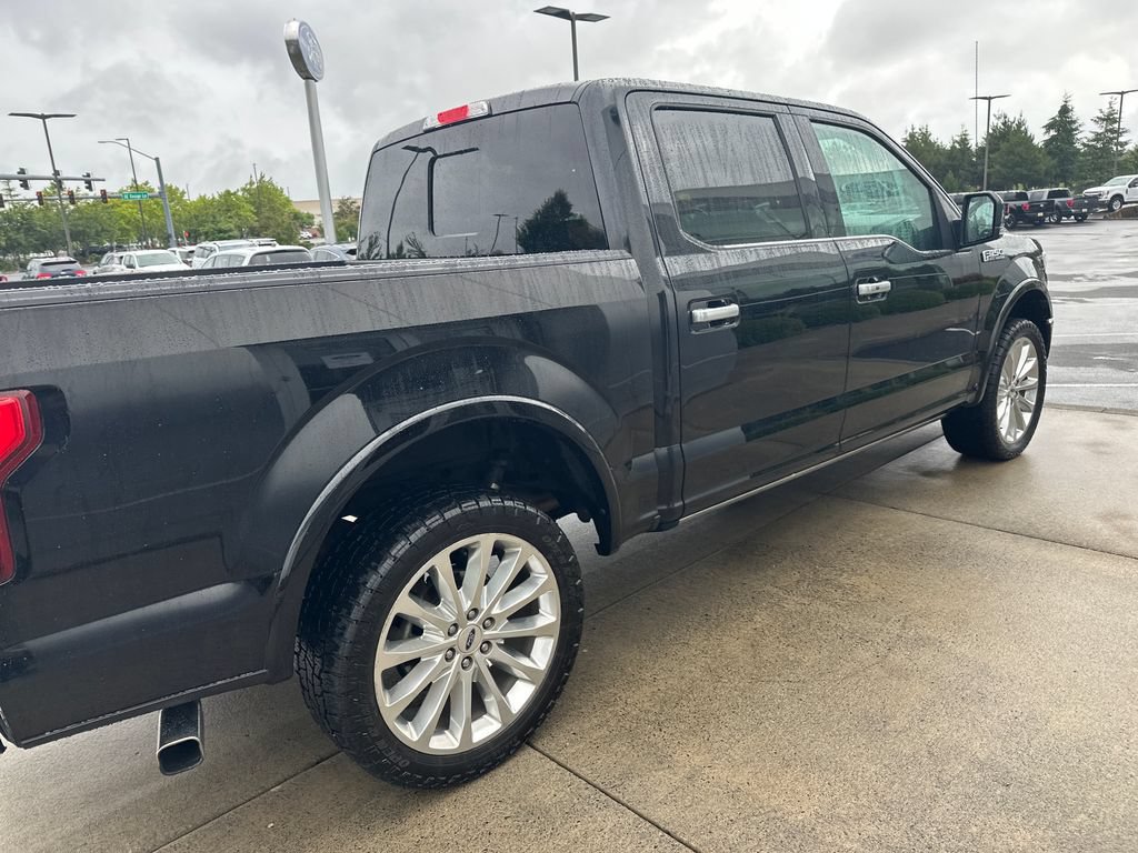 Used 2018 Ford F150 Limited w/ Trailer Tow Package AWD/4WD image 4