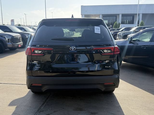 Used 2025 Toyota Grand Highlander AWD image 6