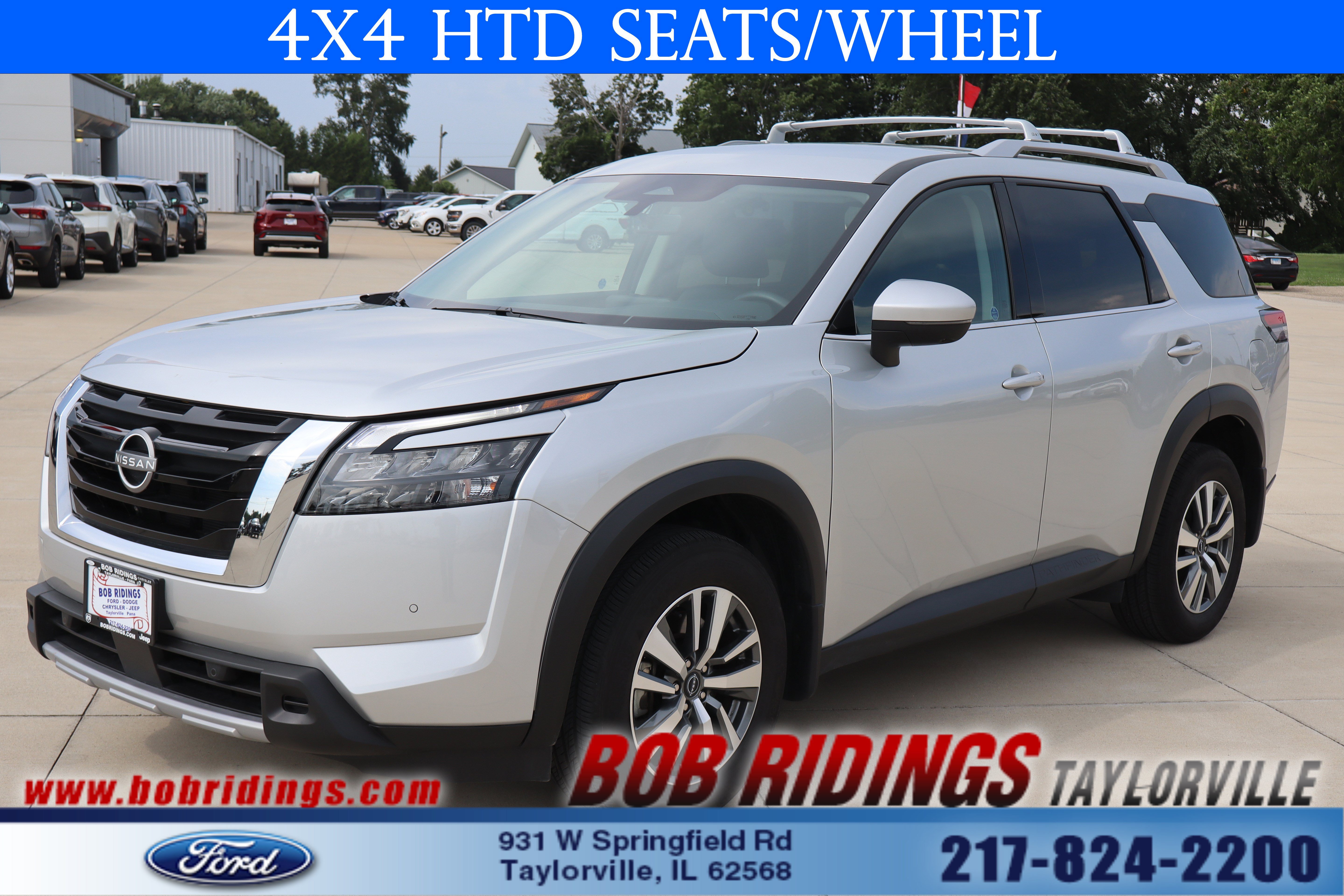 Used 2025 Nissan Pathfinder SL w/ Cargo Package AWD/4WD image 1