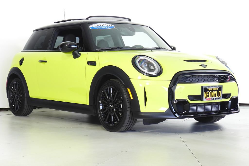 Certified 2023 MINI Cooper S image 4