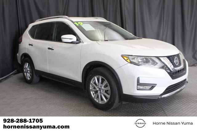 Used 2019 Nissan Rogue SV