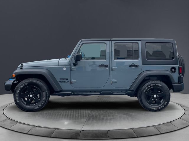 Used 2015 Jeep Wrangler Unlimited Sport w/ Quick Order Package 24S AWD/4WD image 2