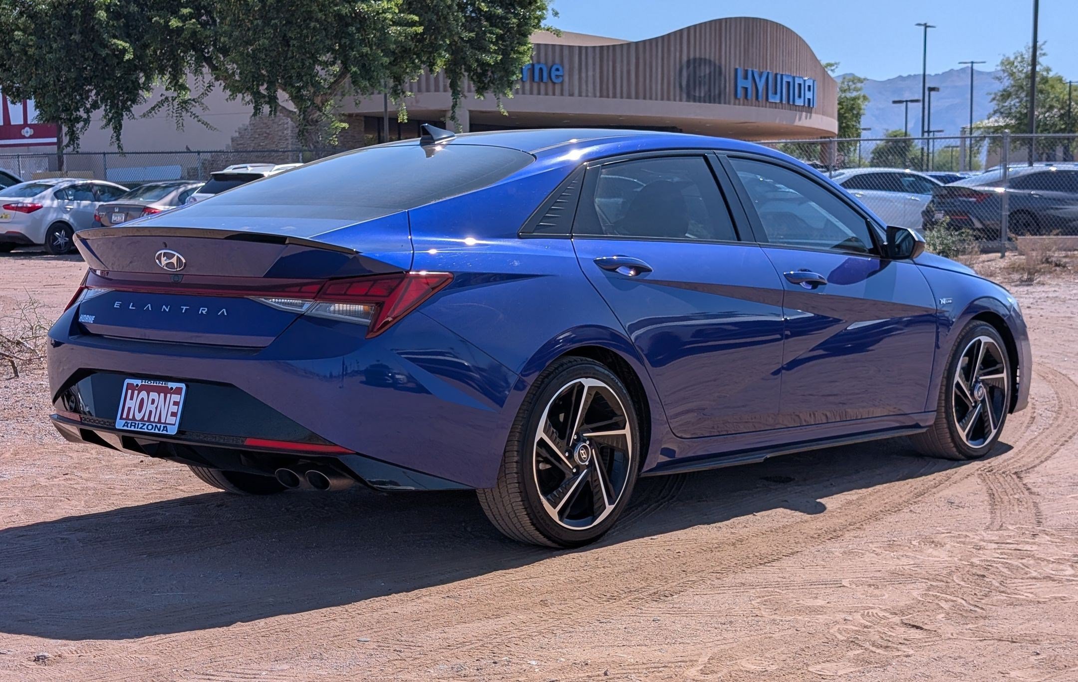 Used 2023 Hyundai Elantra N Line FWD image 5