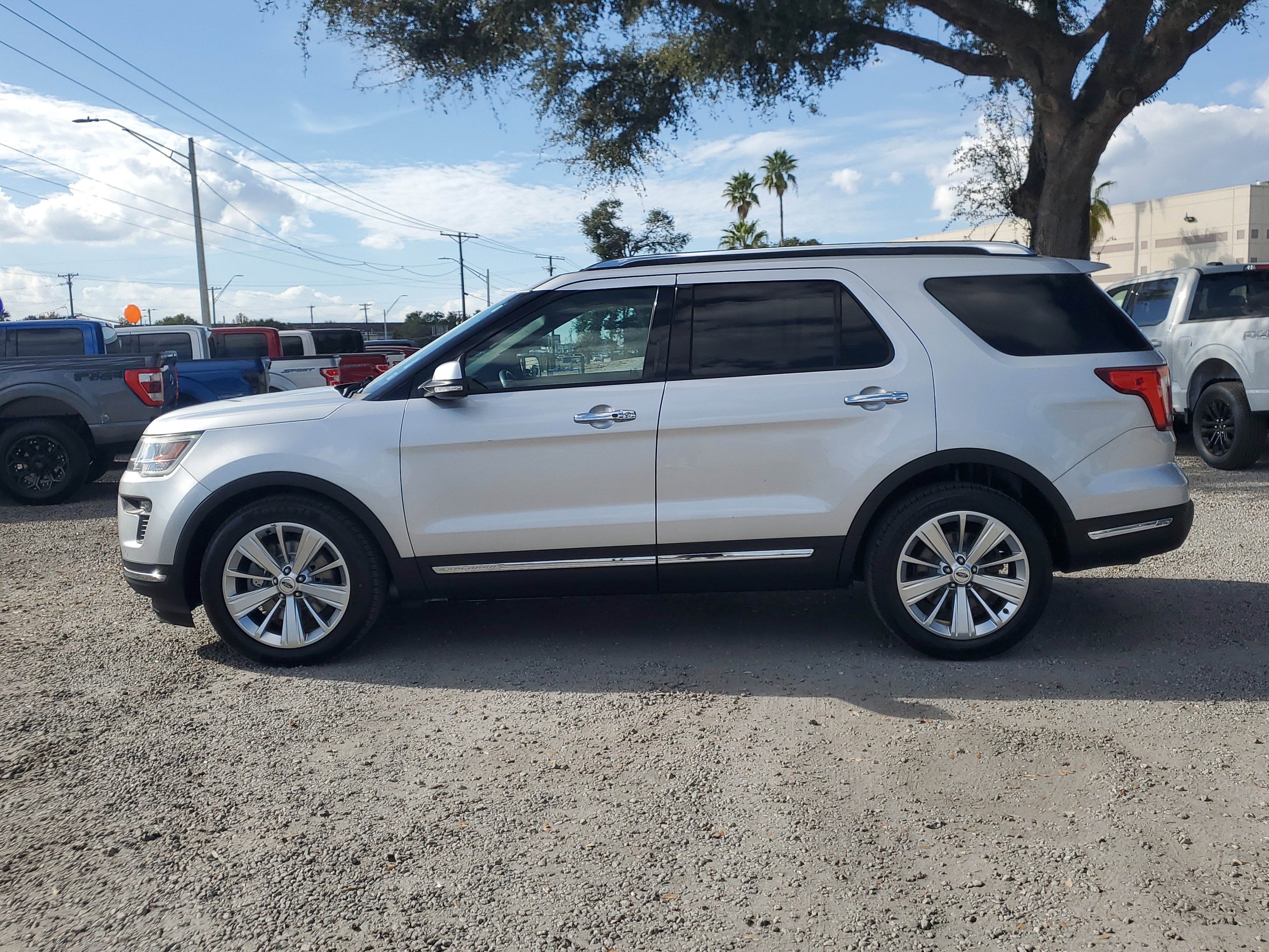 Used 2019 Ford Explorer Limited w/ Class III Trailer Tow Package image 6