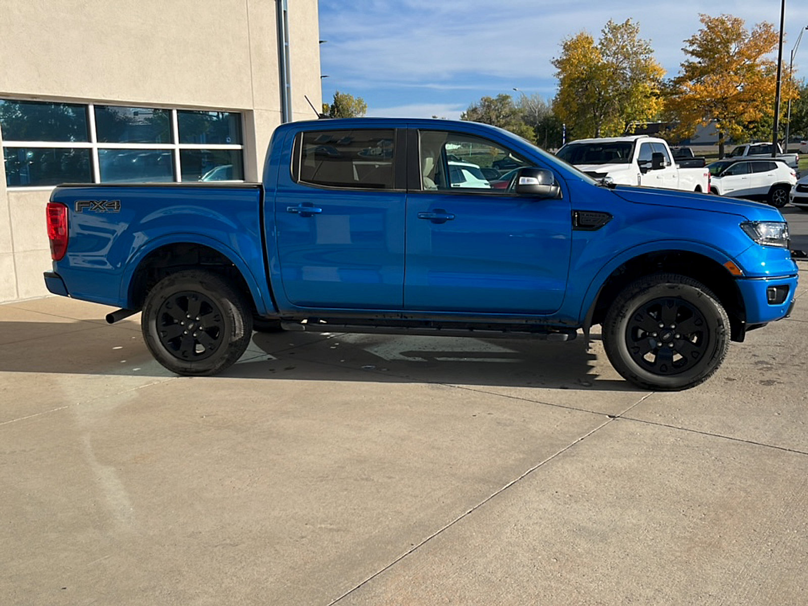 Used 2021 Ford Ranger Lariat w/ Equipment Group 501A High AWD/4WD image 4