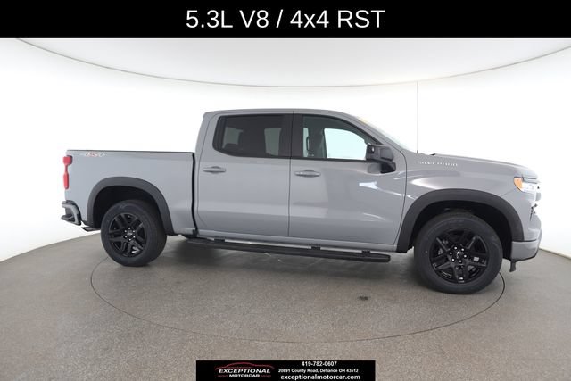 Used 2024 Chevrolet Silverado 1500 RST w/ Max Trailering Package AWD/4WD image 24