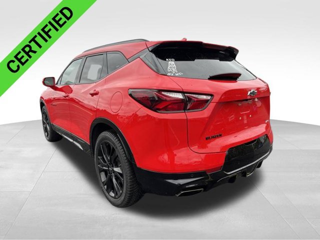 Certified 2019 Chevrolet Blazer RS w/ Sun and Wheels Package FWD image 4