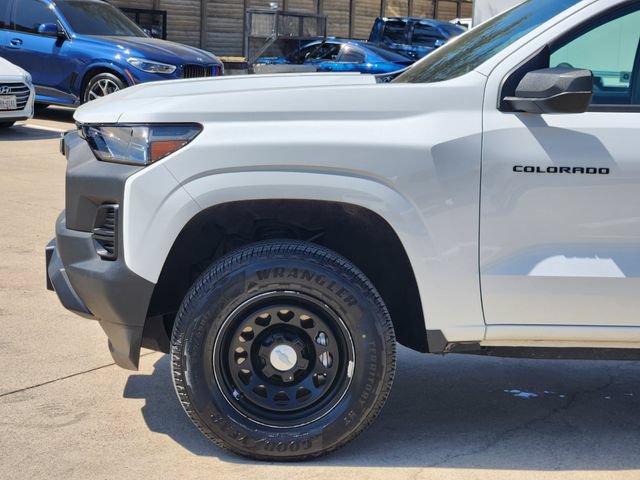 Used 2024 Chevrolet Colorado W/T w/ WT Convenience Package II RWD image 15