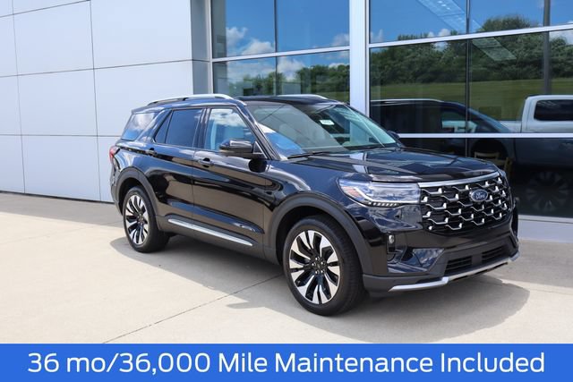 New 2026 Ford Explorer Platinum w/ LUX Leather Package AWD/4WD image 2