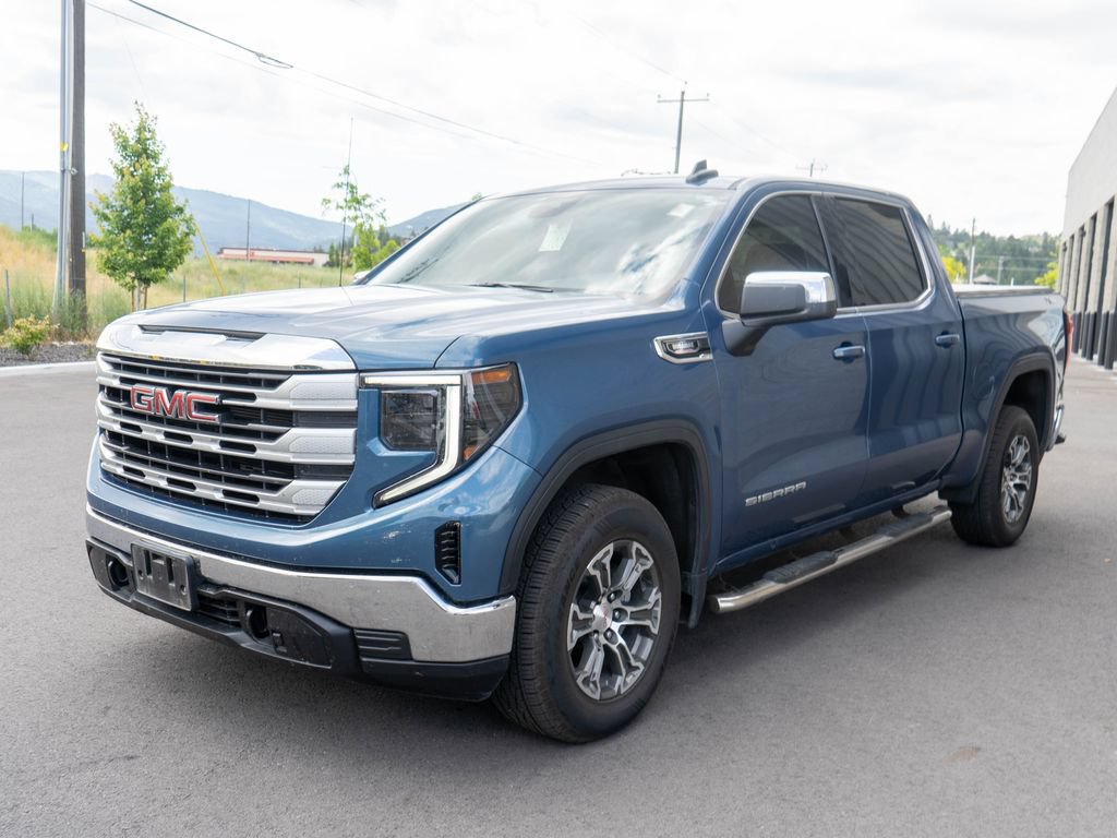 Certified 2024 GMC Sierra 1500 SLE w/ X31 Off-Road Package AWD/4WD image 3