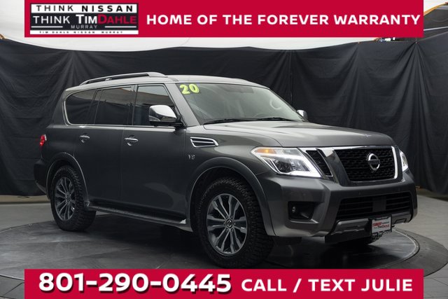 Used 2020 Nissan Armada SL w/ Premium Package