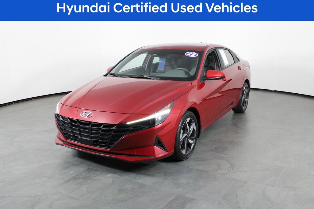 Certified 2023 Hyundai Elantra SEL w/ Convenience Package image 2