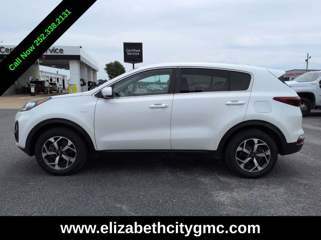 Used 2021 Kia Sportage LX AWD/4WD image 6