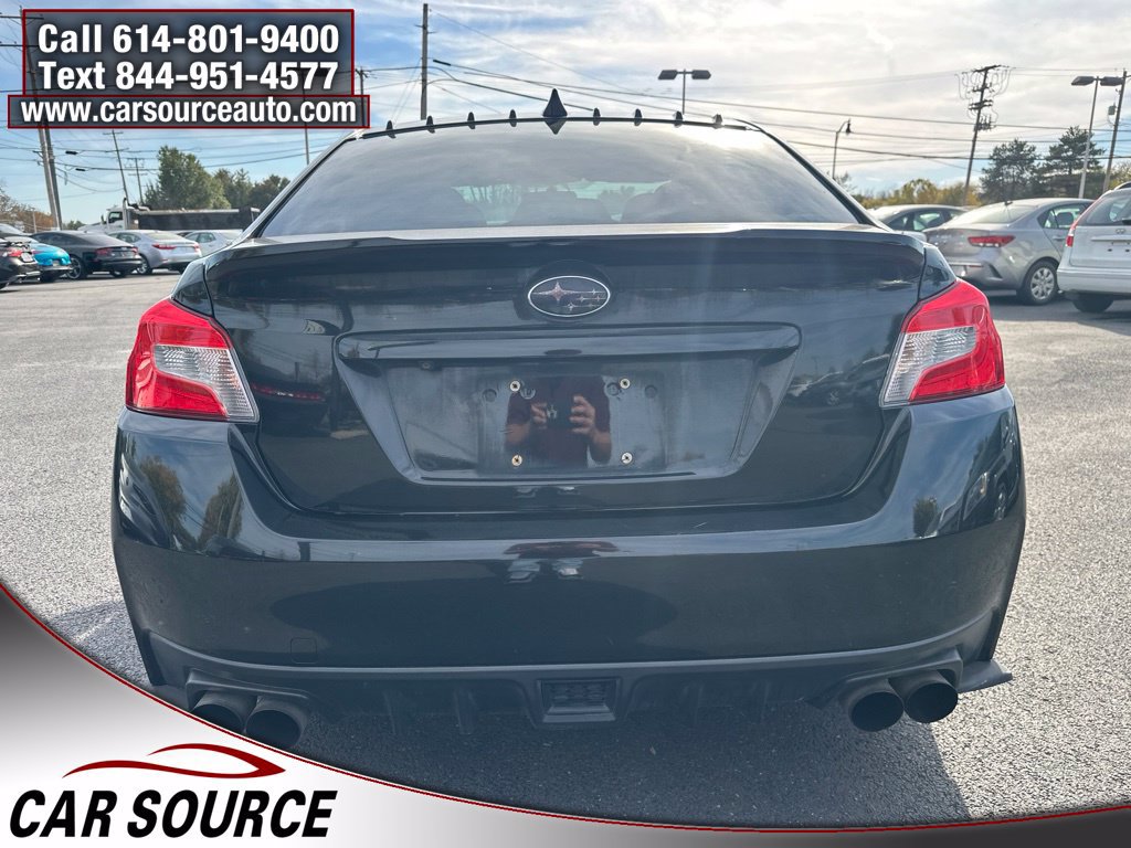 Used 2016 Subaru WRX Premium AWD/4WD image 6