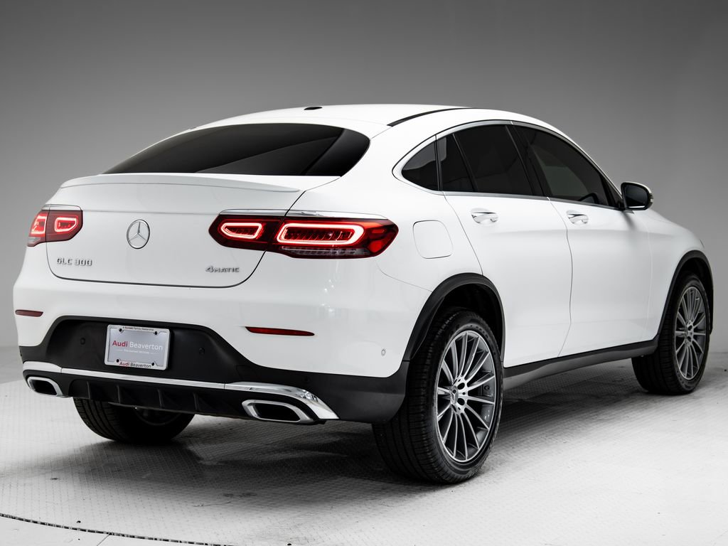Used 2020 Mercedes-Benz GLC 300 4MATIC Coupe image 30