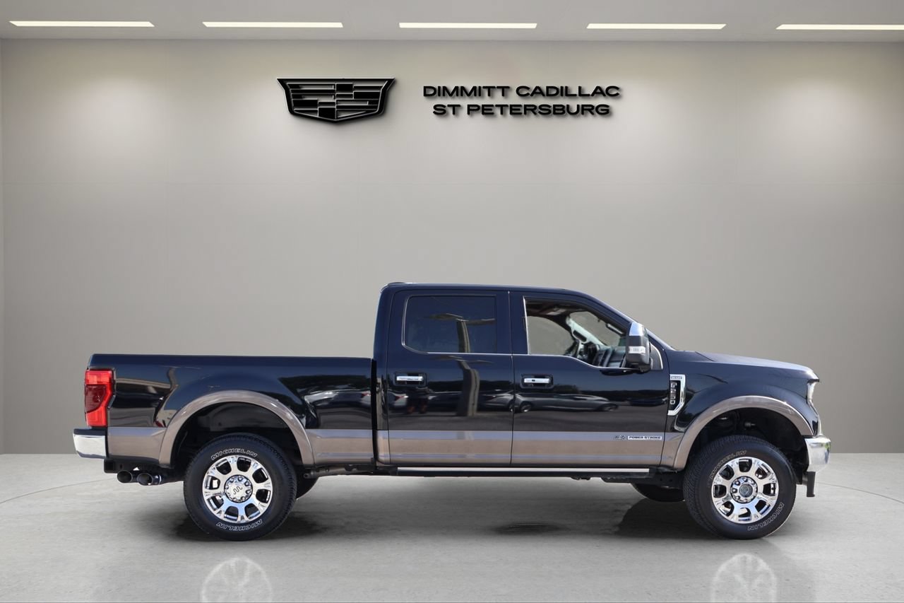 Used 2021 Ford F250 King Ranch w/ King Ranch Ultimate Package AWD/4WD image 6