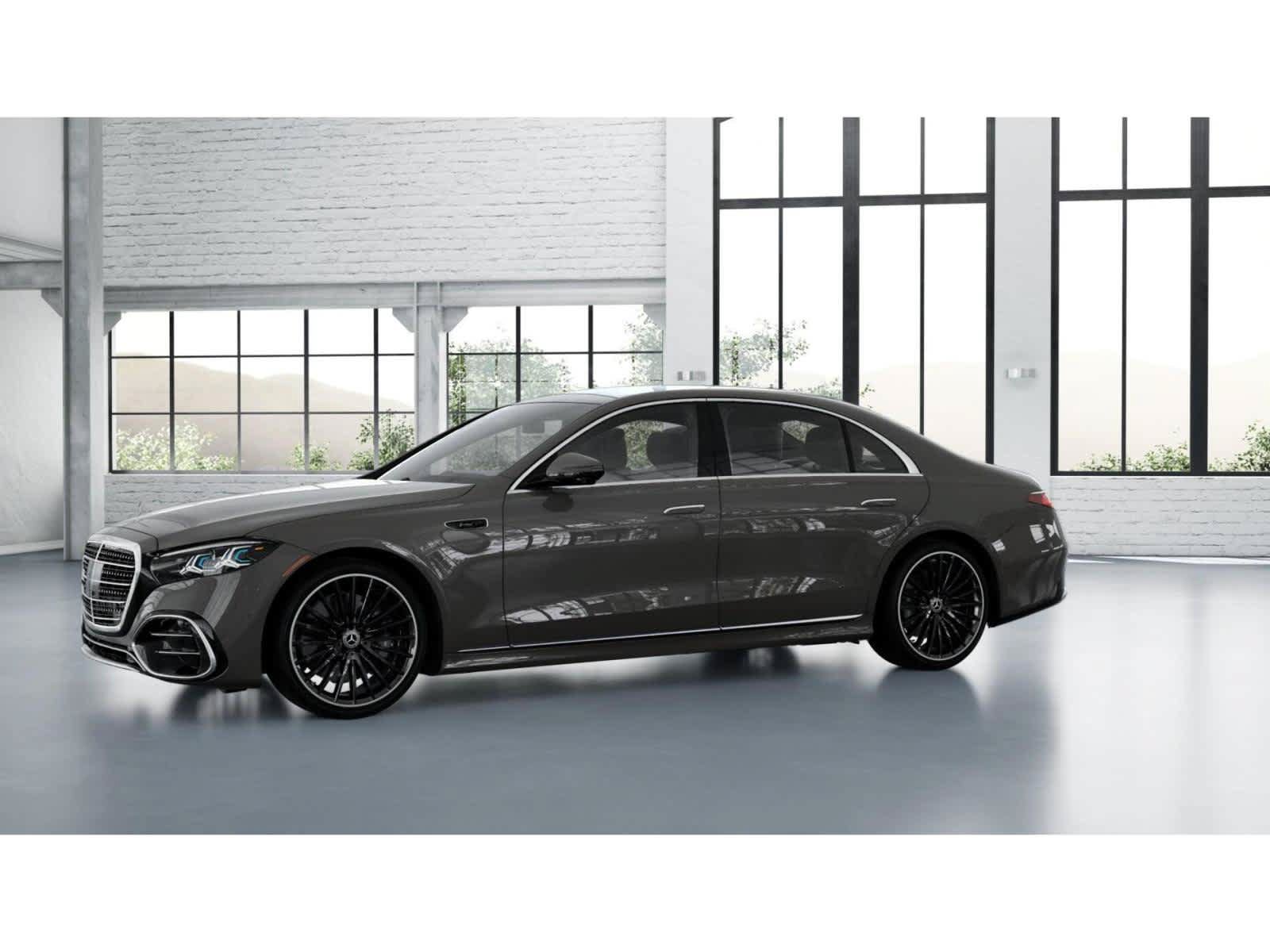 New 2027 Mercedes-Benz S 580 4MATIC Sedan image 36