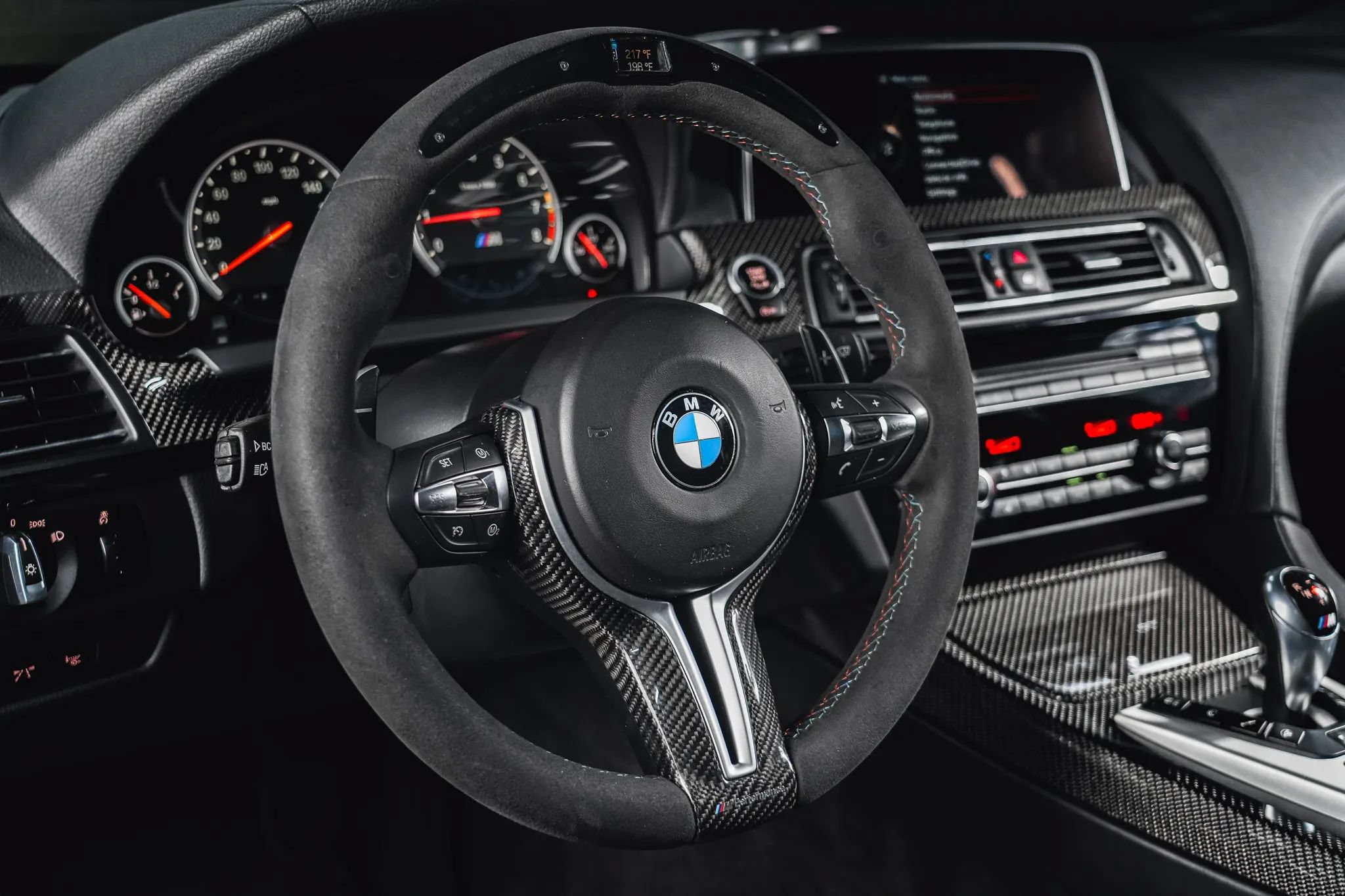 Used 2016 BMW M6 Gran Coupe w/ Executive Package RWD image 43