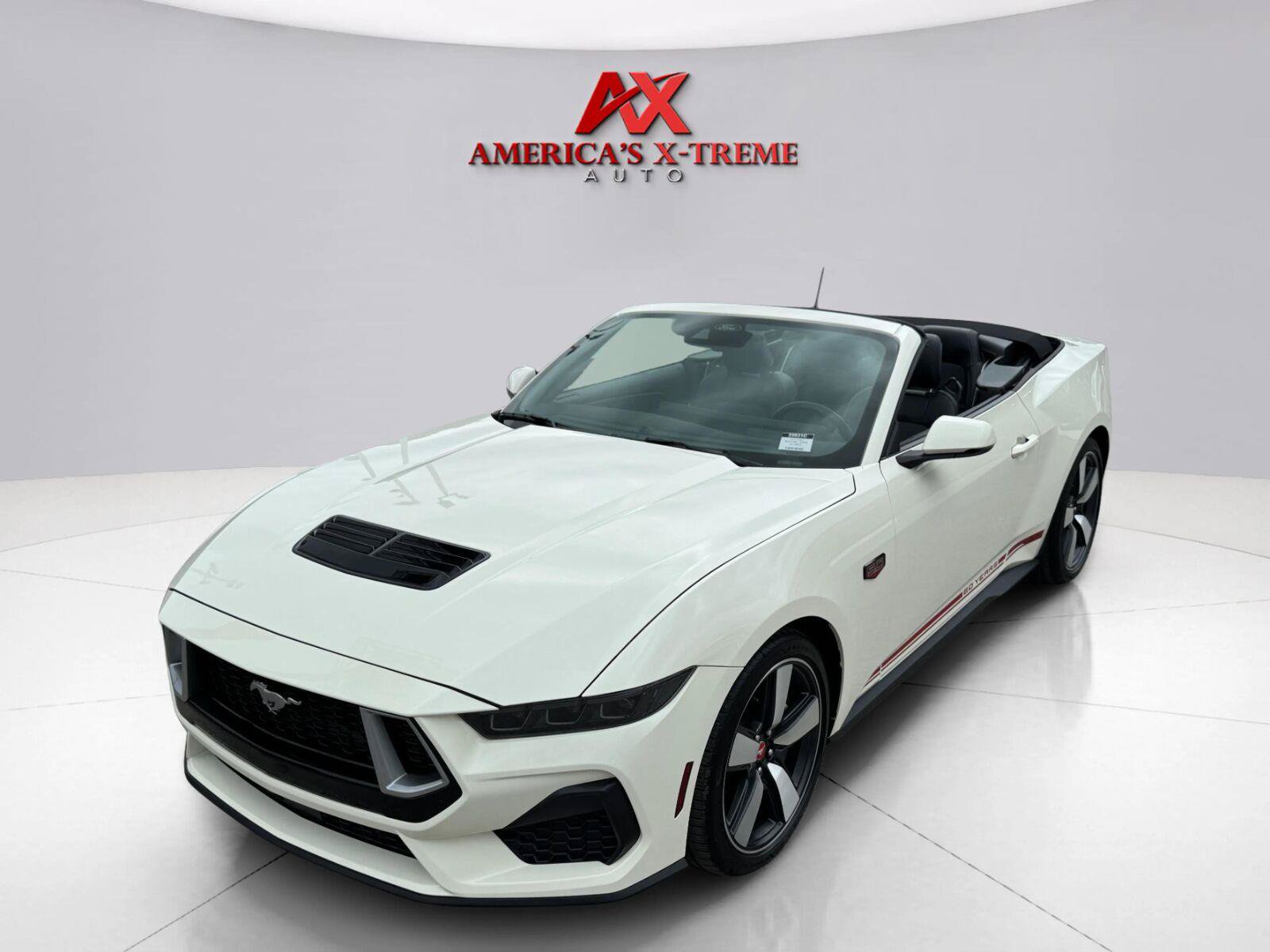 Used 2025 Ford Mustang GT Premium w/ 60th Anniversary Package RWD image 80