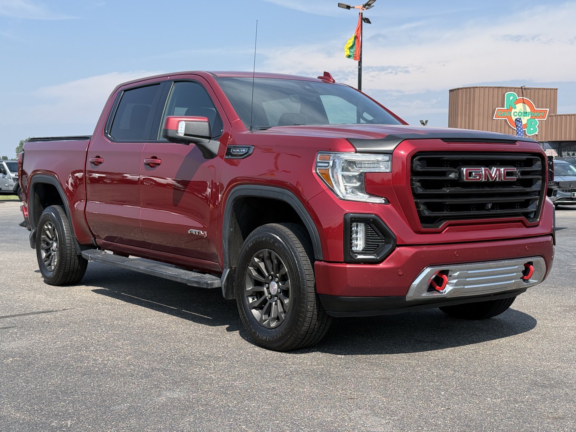 Used 2019 GMC Sierra 1500 AT4 w/ AT4 Premium Package AWD/4WD image 2
