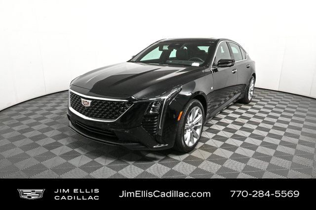 Certified 2025 Cadillac CT5 Premium Luxury w/ Sun And Sound Package image 32