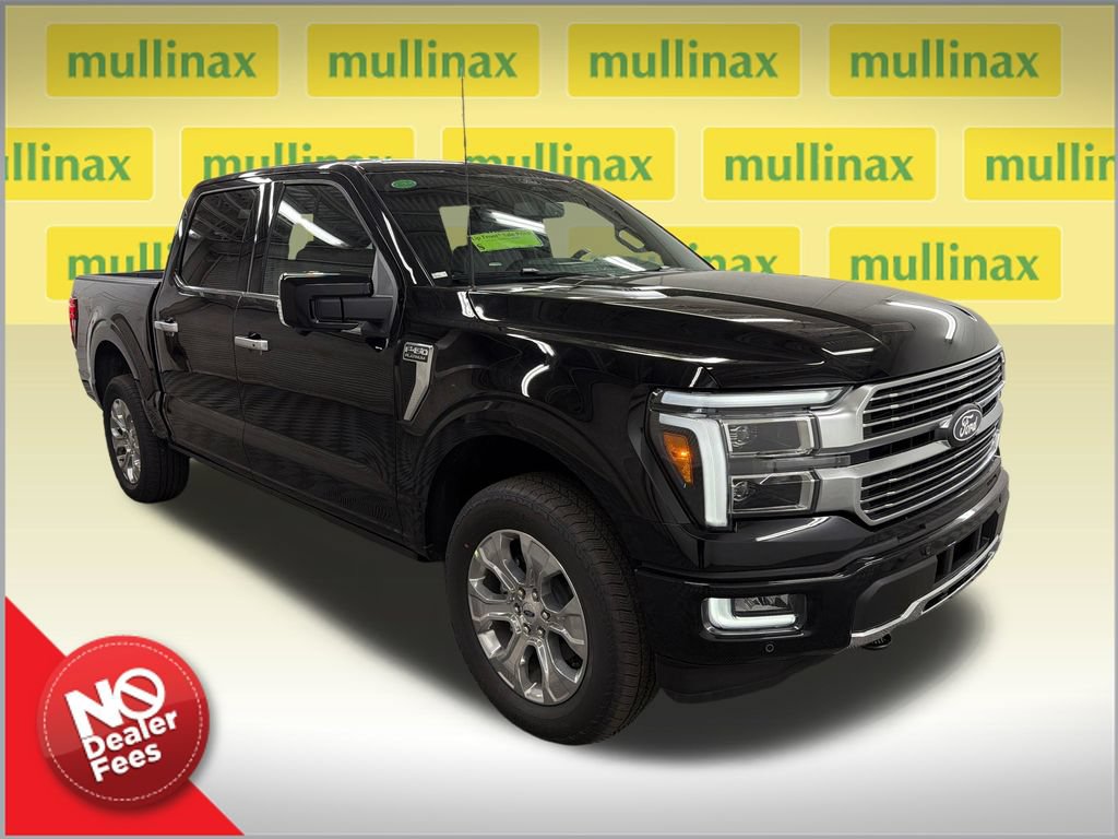 New 2026 Ford F150 Platinum w/ Equipment Group 701A Standard AWD/4WD 360° Tour