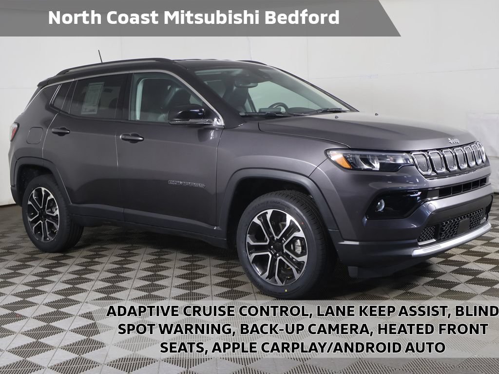 Used 2022 Jeep Compass Limited