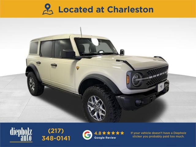 Used 2025 Ford Bronco Badlands AWD/4WD video 1