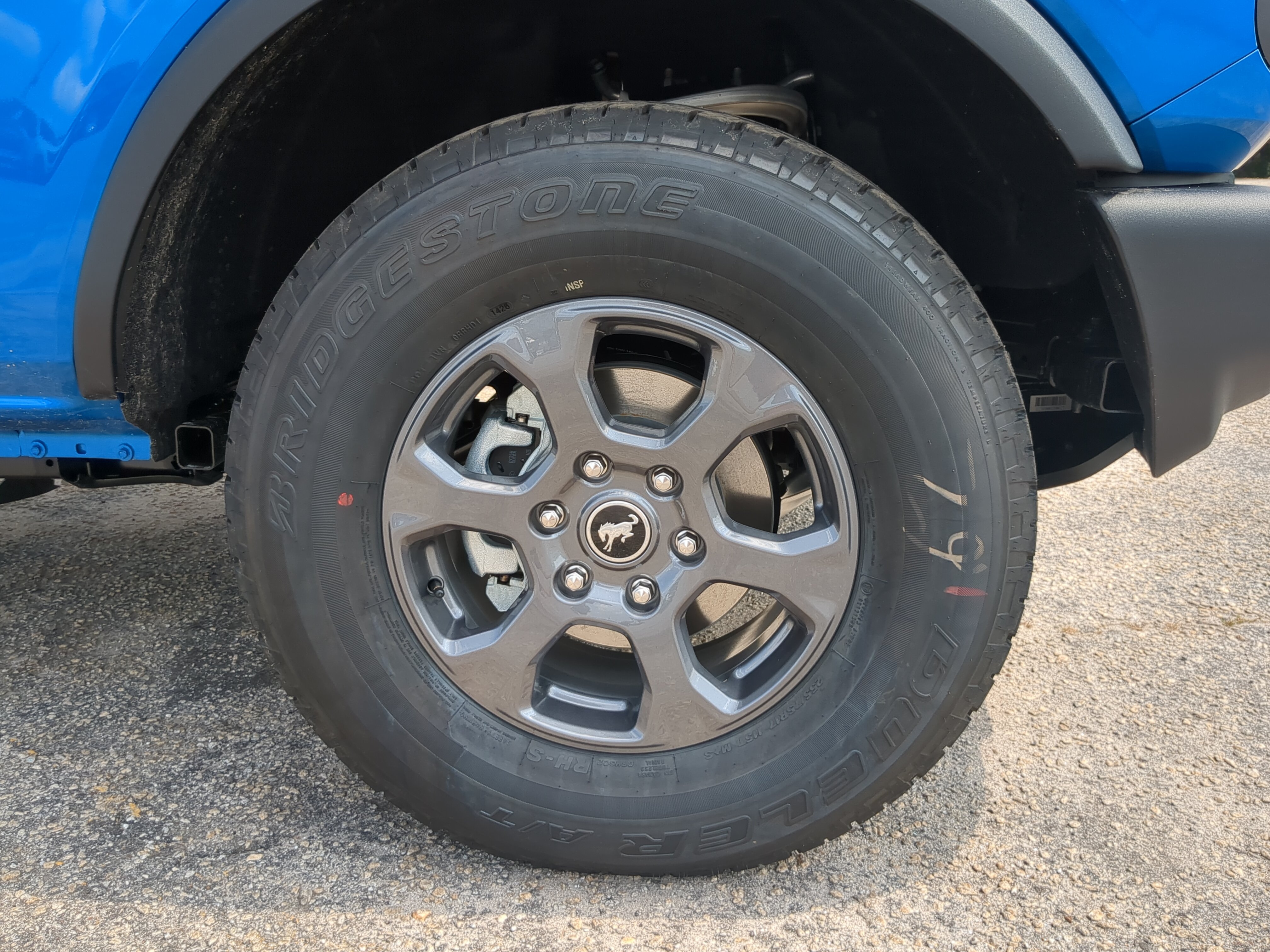 New 2026 Ford Bronco Big Bend AWD/4WD image 9