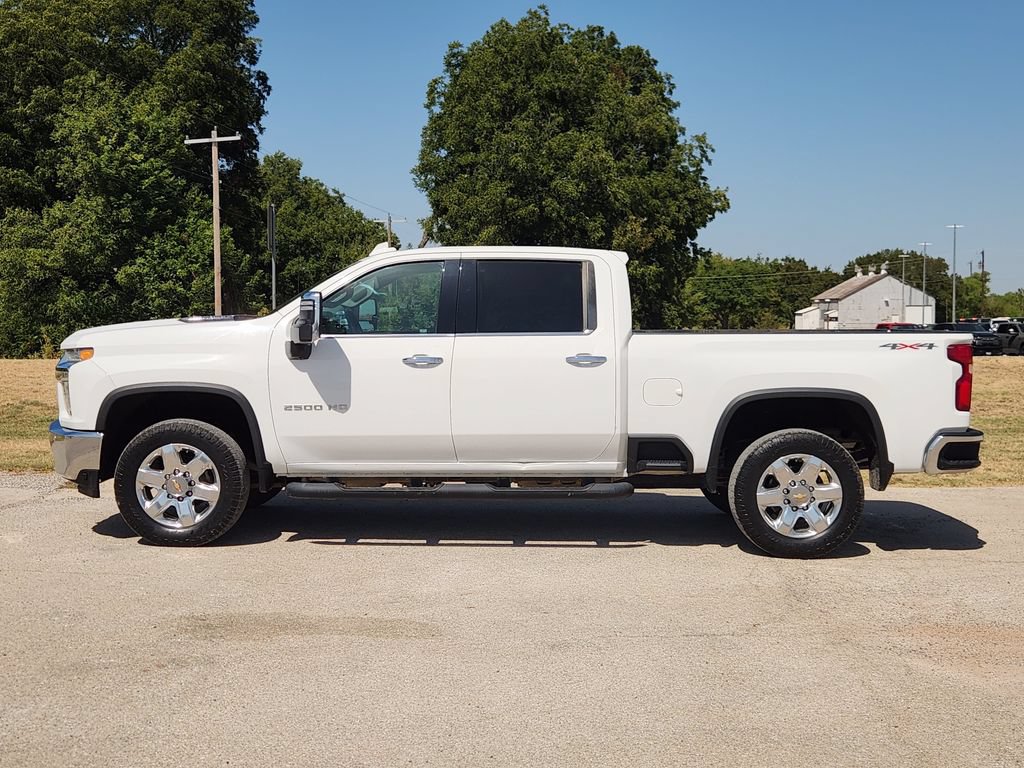Used 2022 Chevrolet Silverado 2500 LTZ w/ LTZ Plus Package AWD/4WD image 4